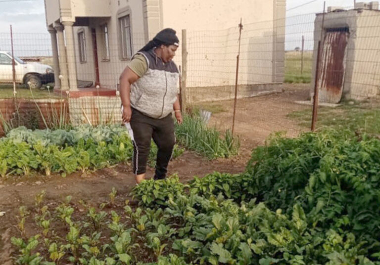 Thembeka Zondo joined Zamodule G5 in 2021 because she wanted to acquire farming and business skills.
