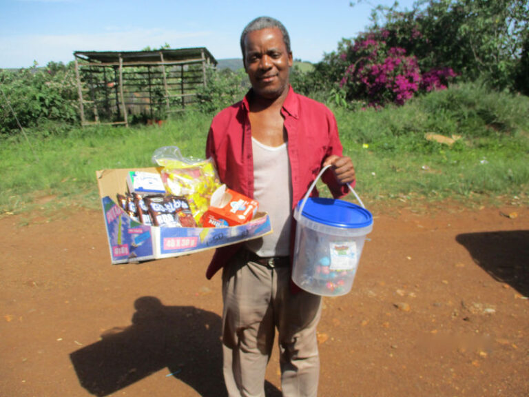 Langelihle Xaba joined because he saw members benefiting from the programme.