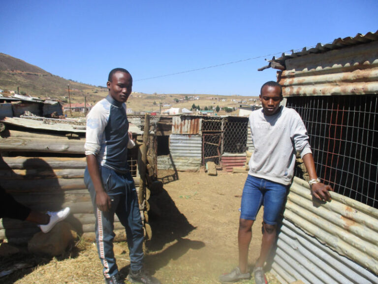 These twins Siphelele and Siphesihle Duma attended Youth Basic Life Skills (YBLS) at ACAT in 2015.