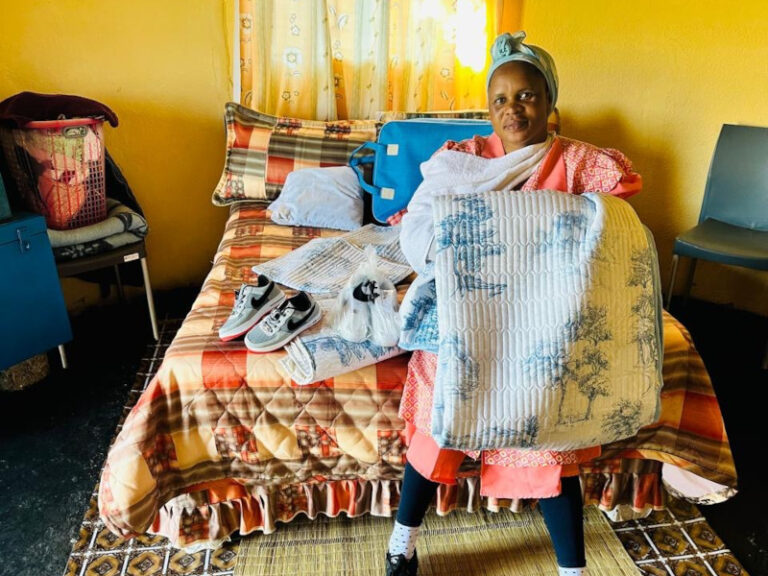 Xolisile Mbongwa joined the ACAT group last year.