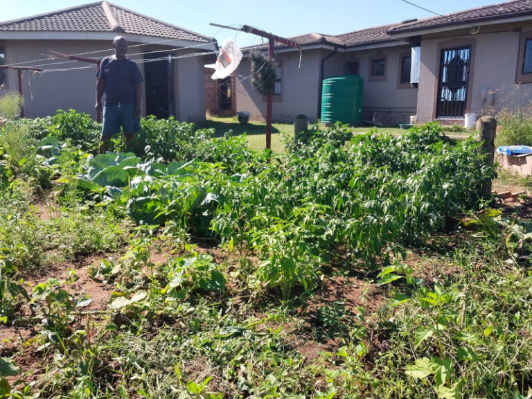 Amos Hlophe joined the programme in 2019 as a member of the Ikhuba G5 group.