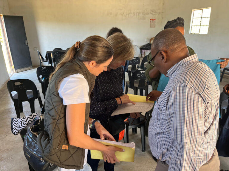 The Jonsson Foundation visited Ethekwini area to witness the ACAT programme’s operations.