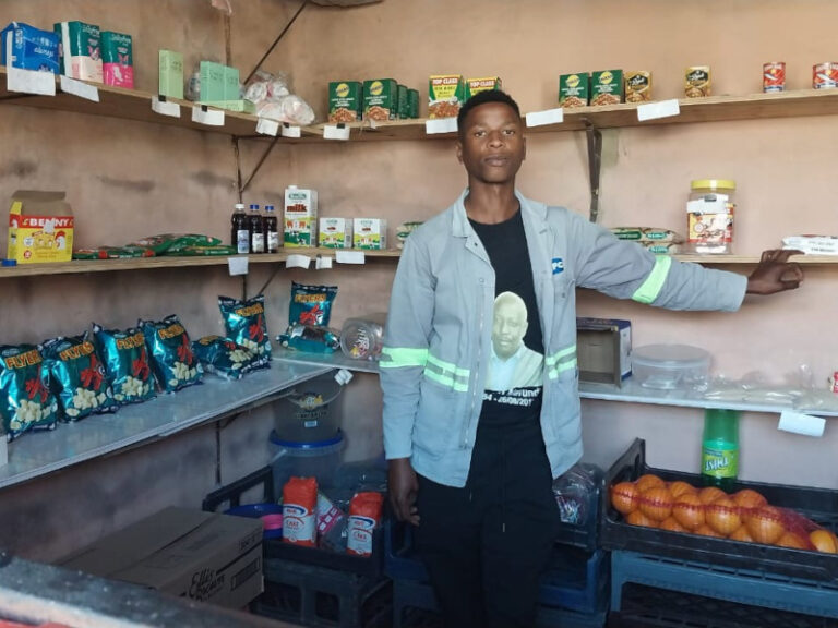 Mthobisi Mbali from Isibonelo G5 joined the programme in March 2025.