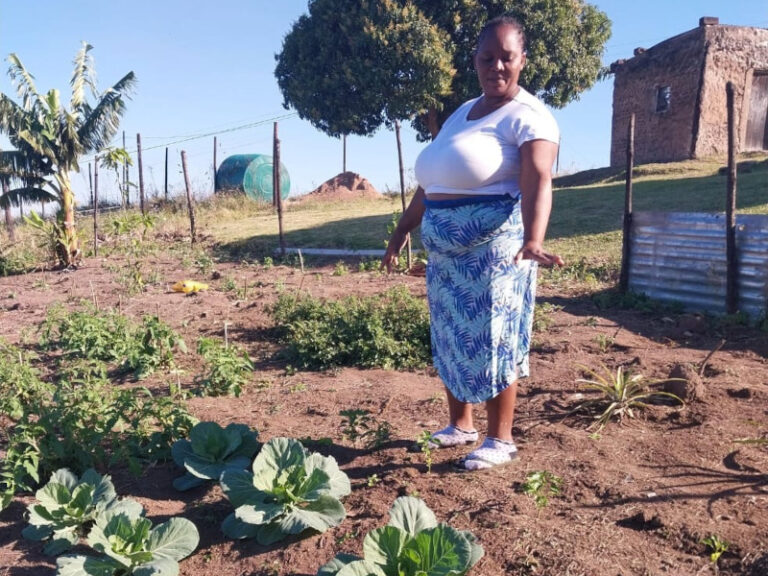 Nompumelelo Zulu joined the programme in 2024.