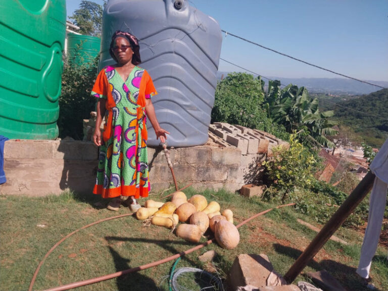 Buyisiwe Florence Mkhize joined the ACAT programme in 2024.