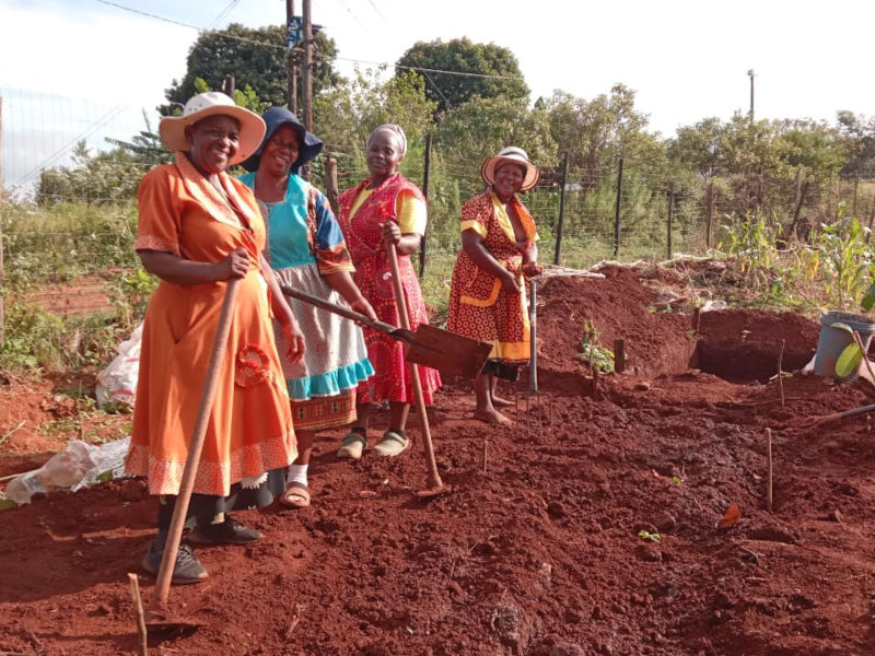 Improving physical, mental and spiritual quality of life for the poor, marginalized or disadvantaged people of Africa.