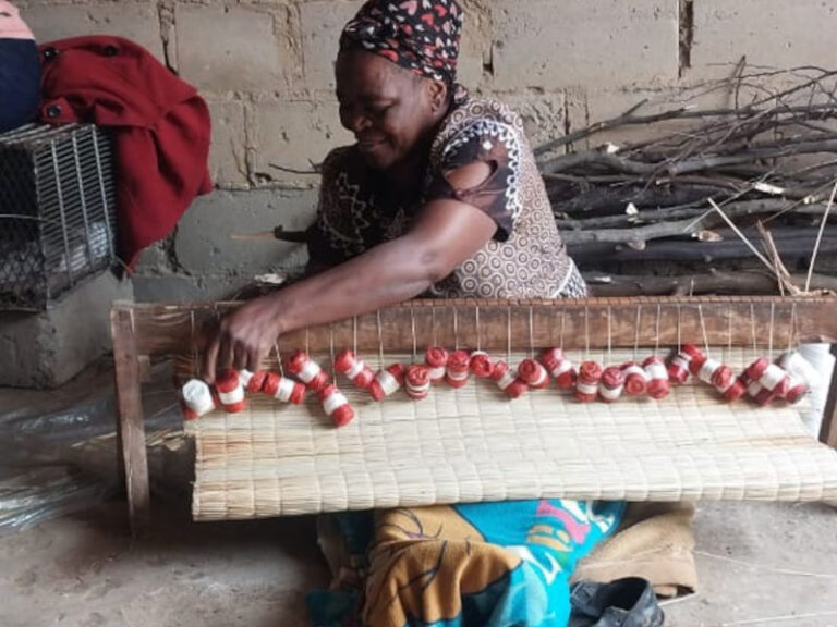 Velile Zulu actively implemented the skills she gained during the BLS training.