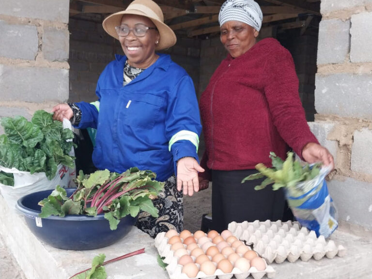Pastor Lindiwe Sengane completed the BLS training in 2024.