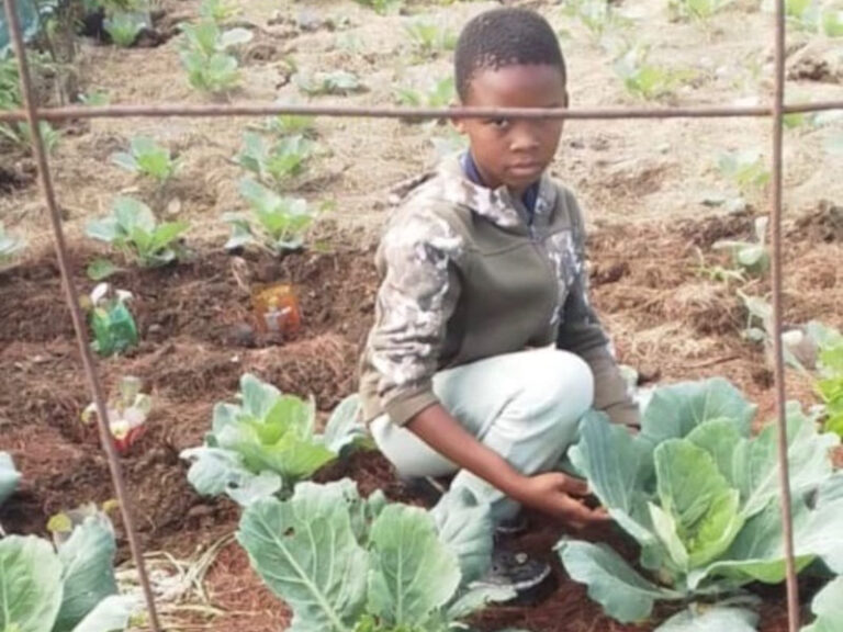 Asiwakhe Ngcobo is a proud product of the Youth Basic Life Skills (YBLS) training attended in June 2025.